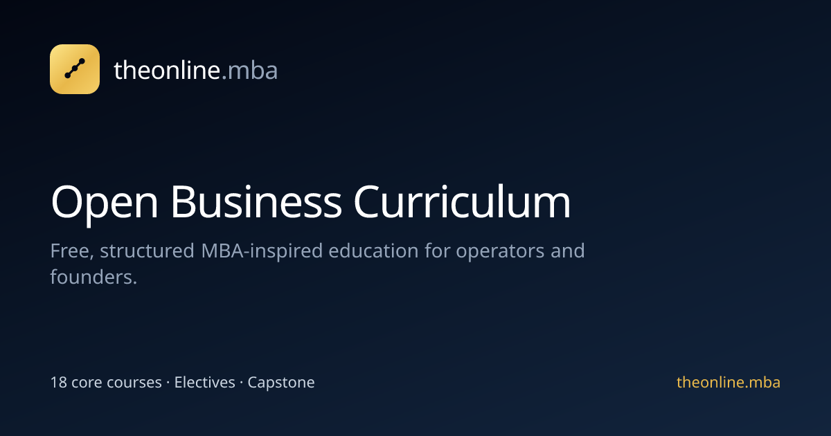 theonline.mba image